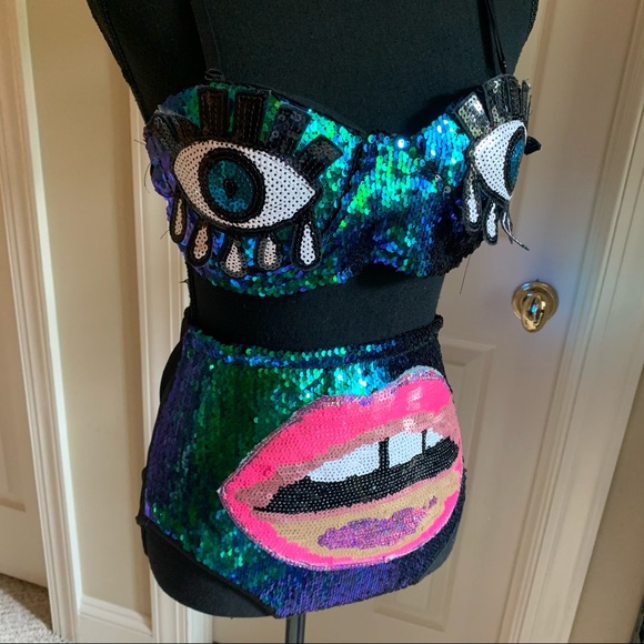 Sequin Face Set - Picture 3 of 13